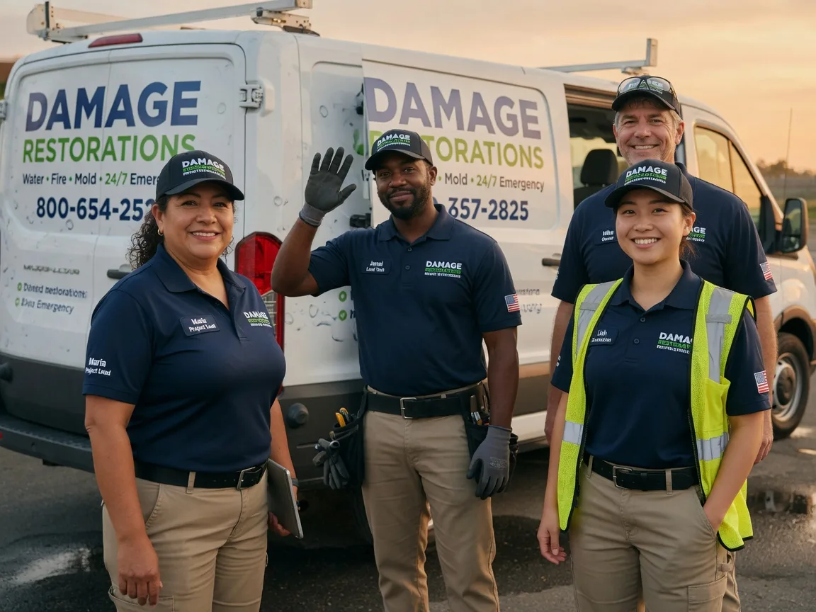 Water Damage Restoration company in Newtown, VA