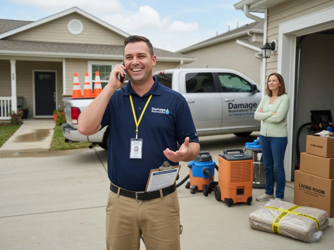 Water Damage Restoration Newtown, VA FAQs